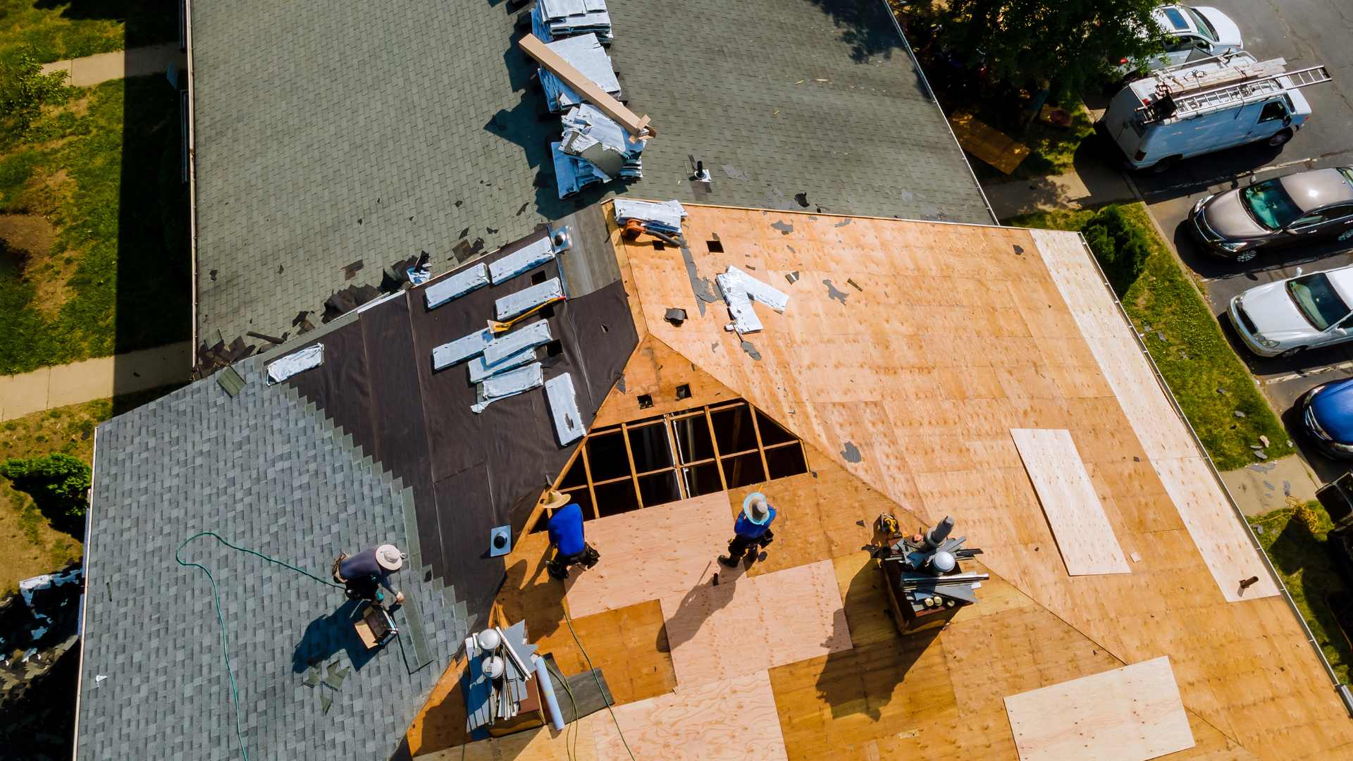 Roofing in Chico, CA